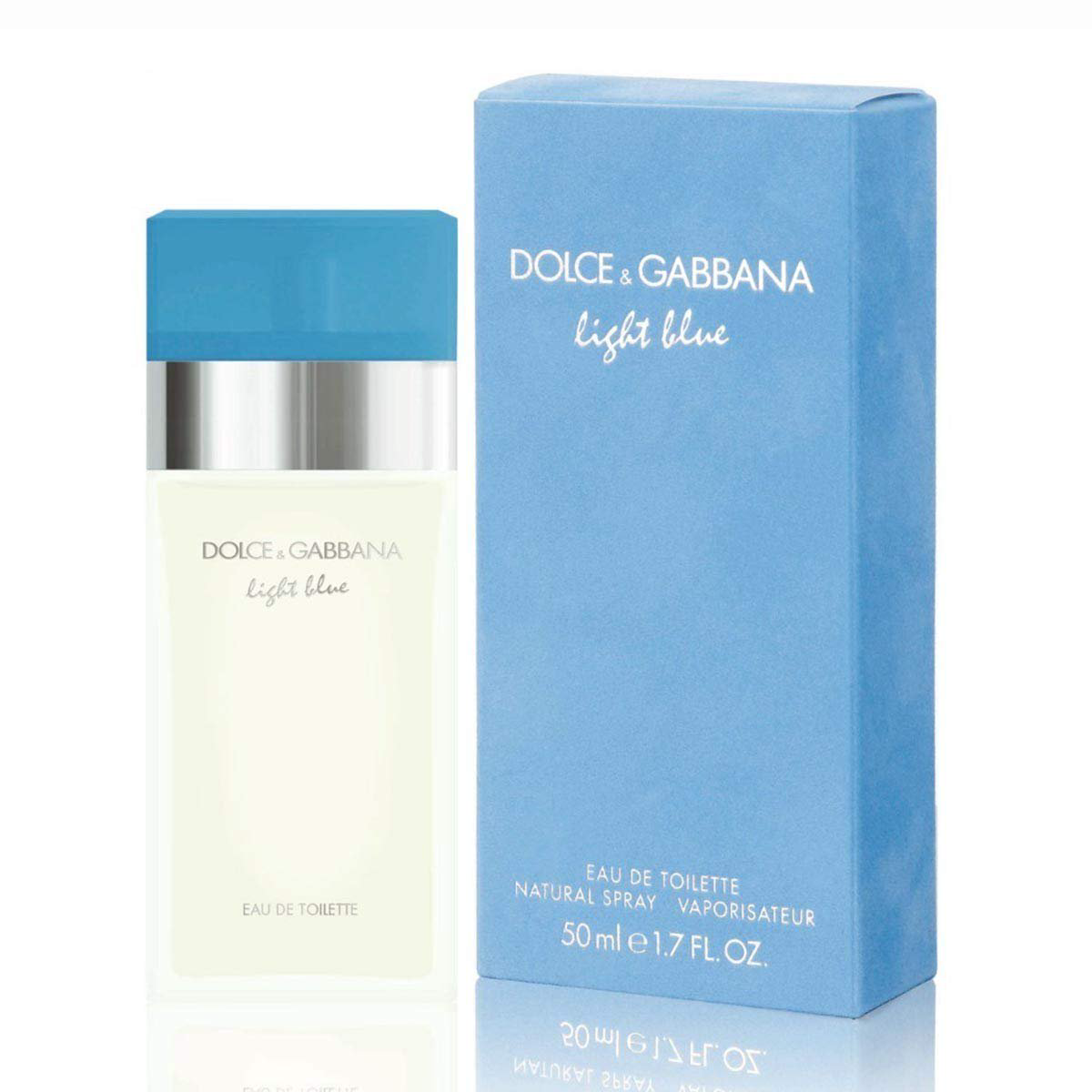 Туалетная вода Dolce&Gabbana Light Blue 50мл купить,74610