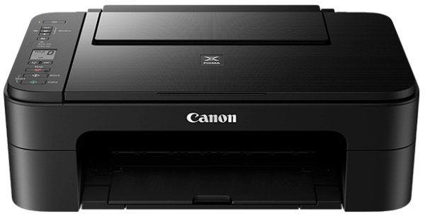 Струйное МФУ Canon TS3340 черное