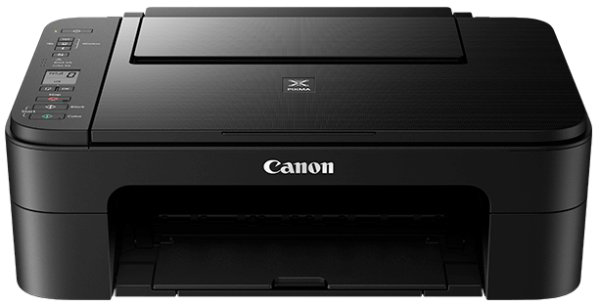 Струйное МФУ Canon TS3340 черное