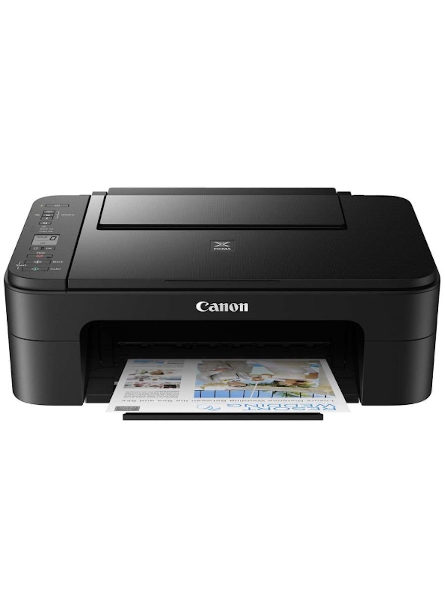 Струйное МФУ Canon TS3340 черное