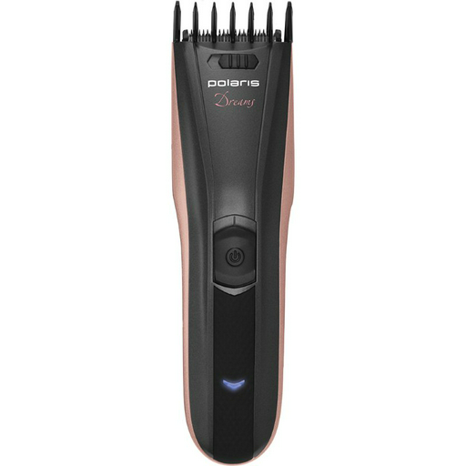 Машинка для стрижки Polaris PHC 0512RC черно-розовая