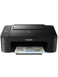 Струйное МФУ Canon TS3340 черное