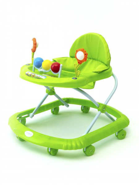 Ходунки Tomix Little Travel 5212F зеленые купить,NaN