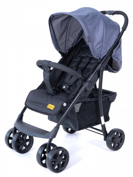 Коляска Tomix City One HP-716 Grey&Black купить,NaN