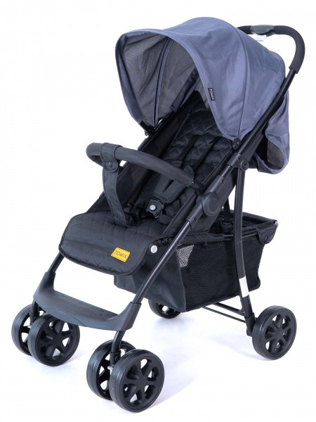 Коляска Tomix City One HP-716 Grey&Black купить,NaN