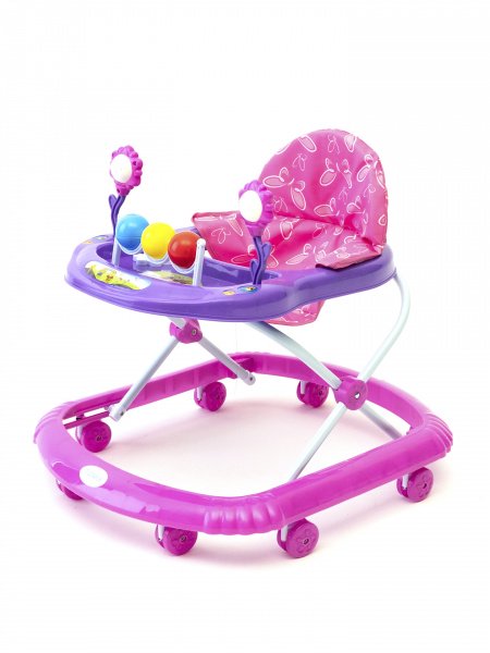 Ходунки Tomix Little Travel 5212F розовые купить,NaN