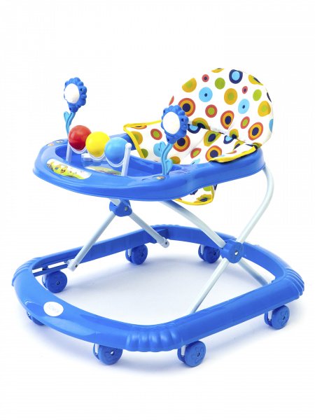 Ходунки Tomix Little Travel 5212F синие купить,NaN