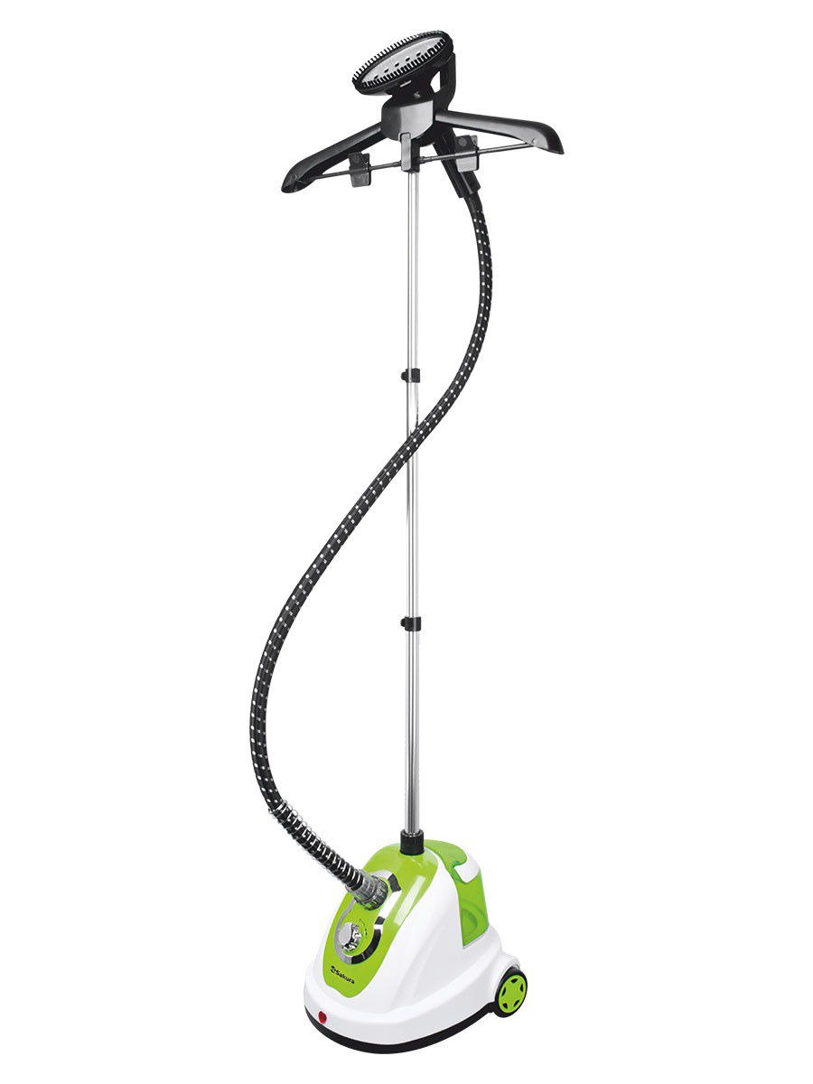 Отпариватель Sakura SA-3903GR бело-зеленый