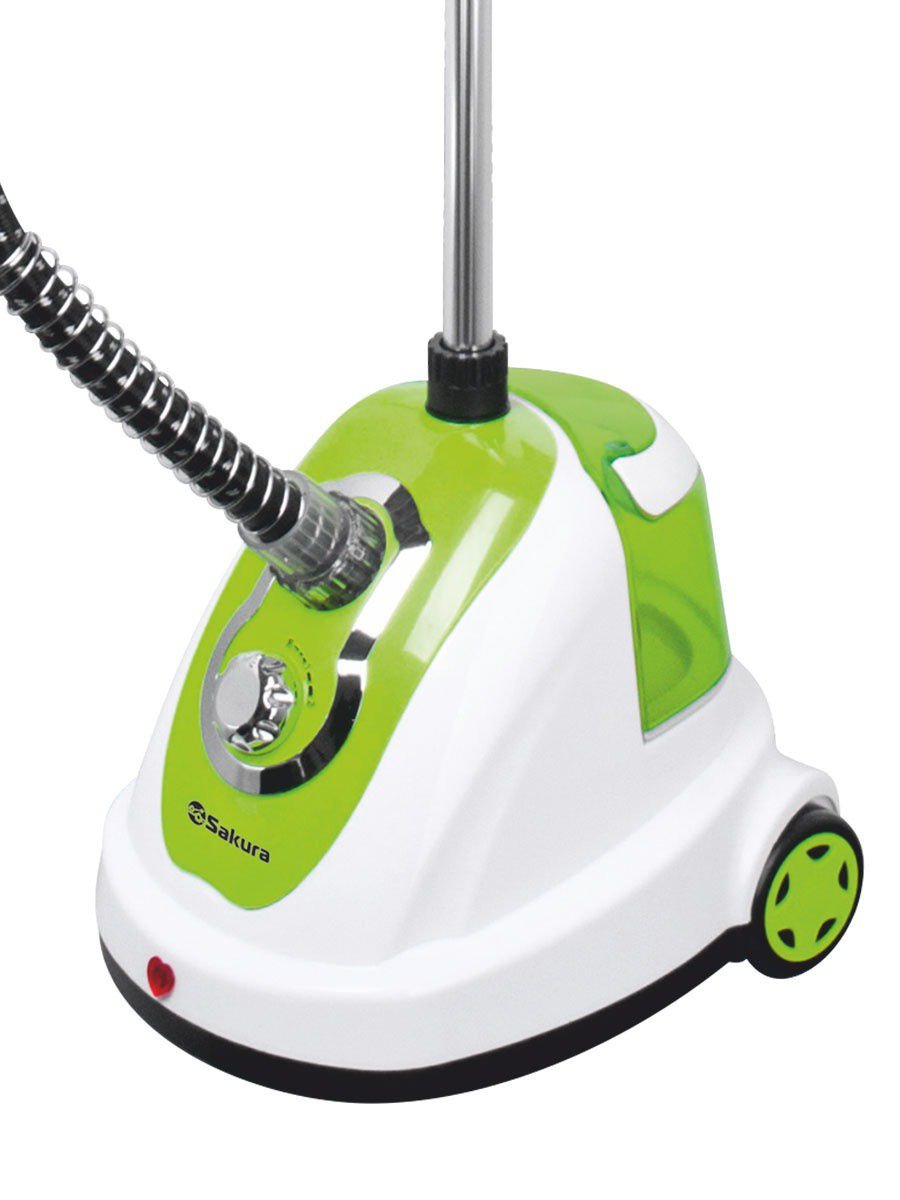 Отпариватель Sakura SA-3903GR бело-зеленый