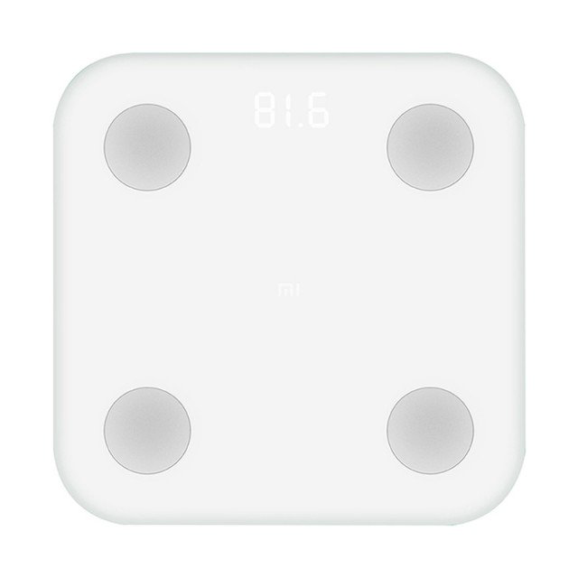 Умные весы Xiaomi Mi Body Composition Scale 2 XMTZC02HM белые купить,NaN
