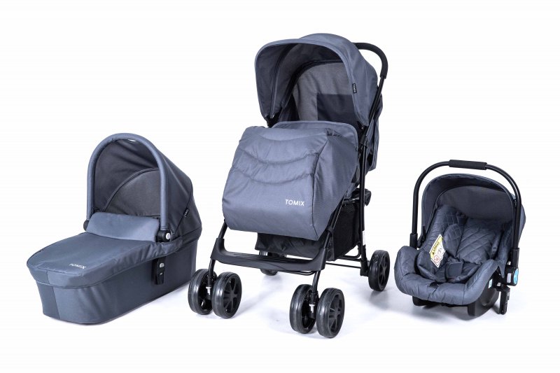 Коляска 3в1 Tomix City HP-716 Grey купить,NaN