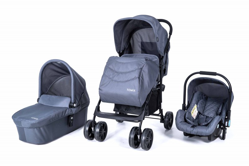 Коляска 3в1 Tomix City HP-716 Grey купить,NaN