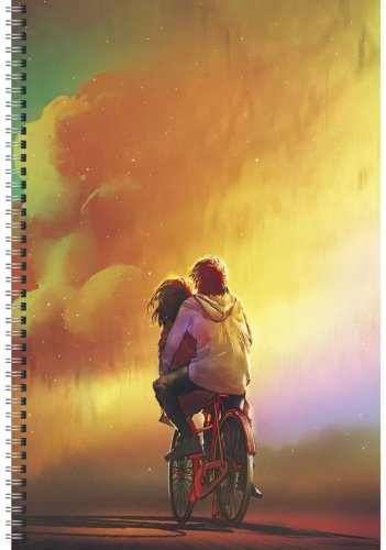 Общая тетрадь Канц-Эксмо New day. Дизайн 3, 96 л, А4, клетка, мягкая обложка, 1 шт