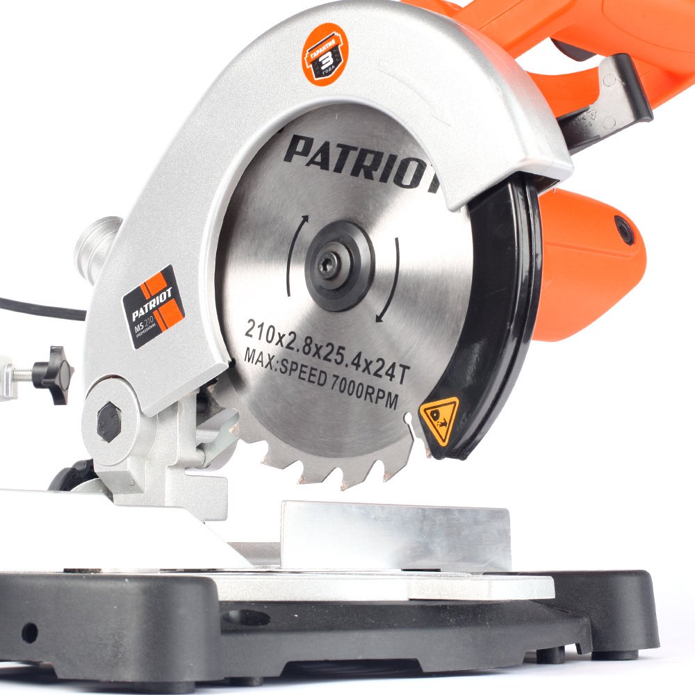 Пила Торцовочная Patriot Ms 210 купить,NaN