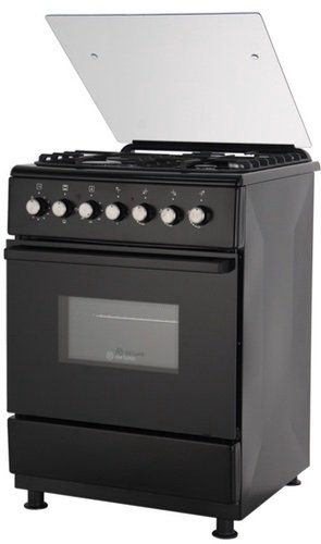 Плита De Luxe 606031.00ГЭ 003 черная купить,NaN