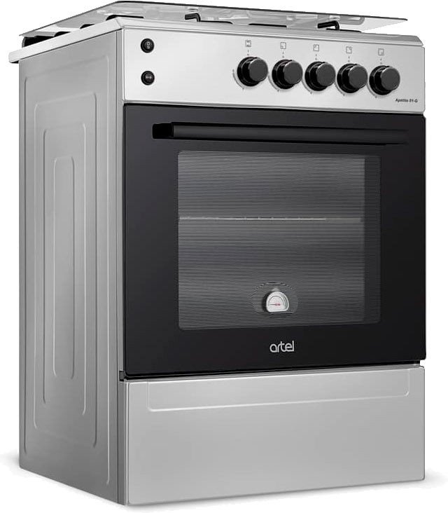 Плита Газовая Artel Apetito 50 01-e серая