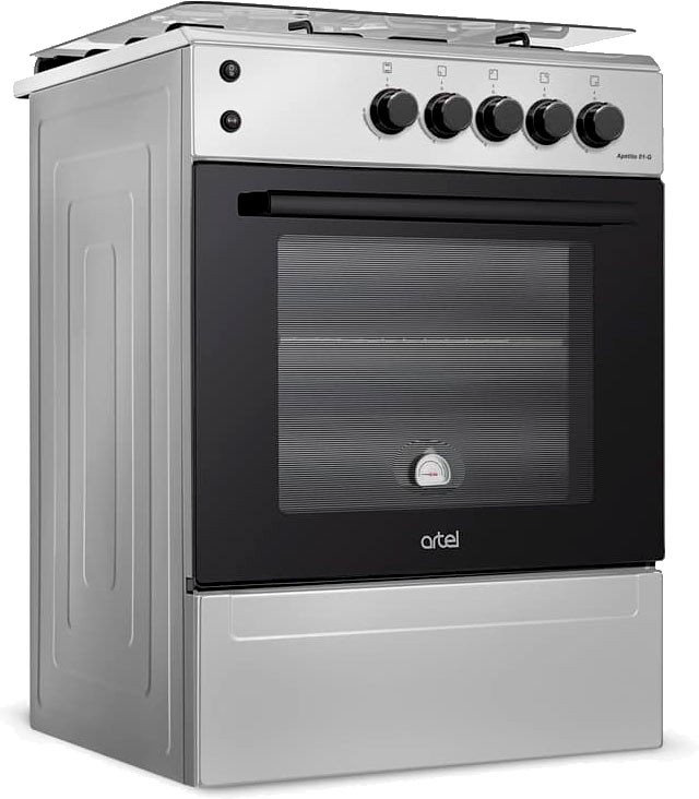 Плита Газовая Artel Apetito 50 01-e серая купить,NaN