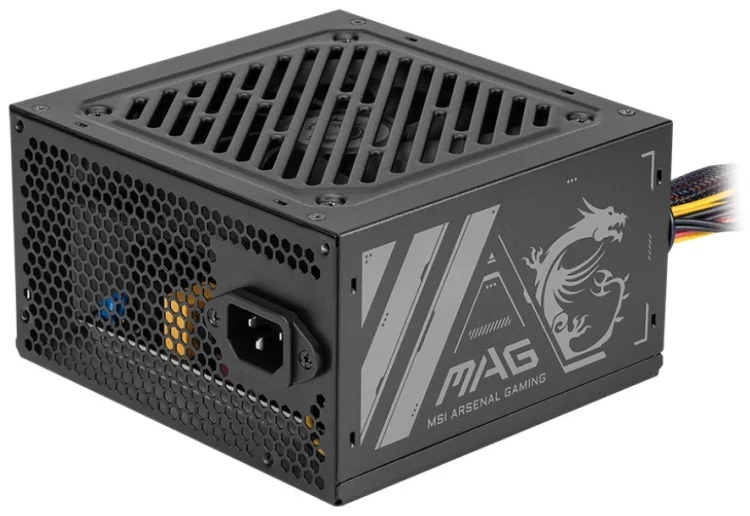Блок питания MSI MAG A500N-H 500Вт