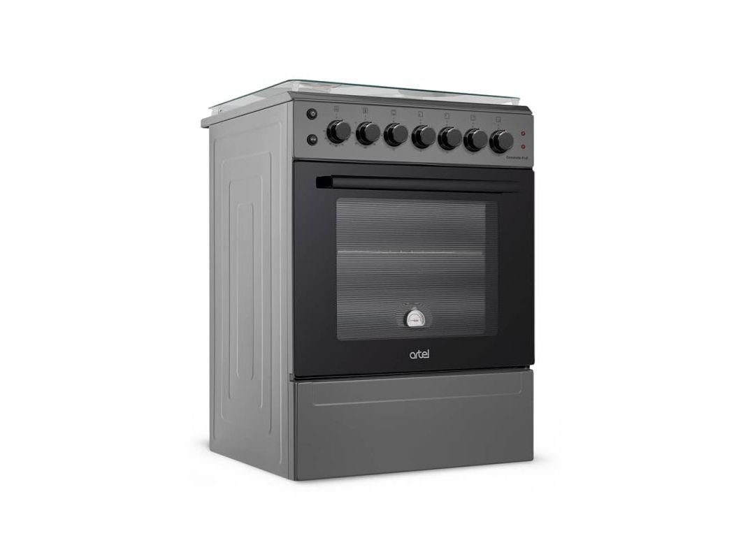 Плита электрическая Artel Comarella 50 01-E cерая 