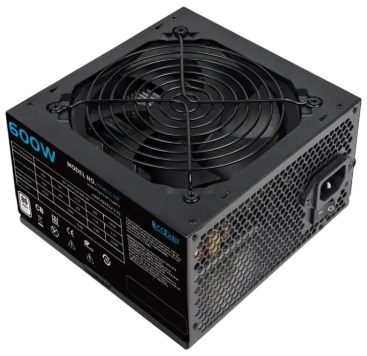 Блок питания PCCooler HW600-NP 600Вт купить,17400
