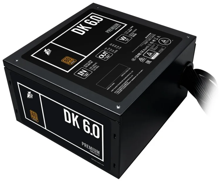 Блок питания 1stPlayer DK Premium 6.0 PS-600AX 600Вт