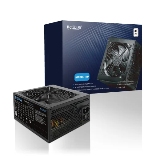 Блок питания PCCooler HW600-NP 600Вт купить,17400