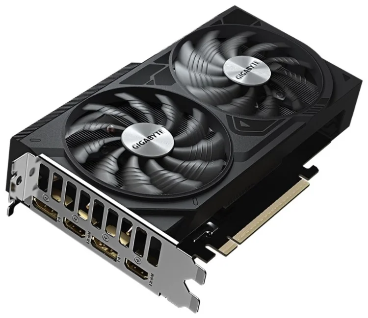 Видеокарта Gigabyte GeForce RTX 5050 Windforce OC V2 GV-N5050WF2OCV2-8GD 8GB