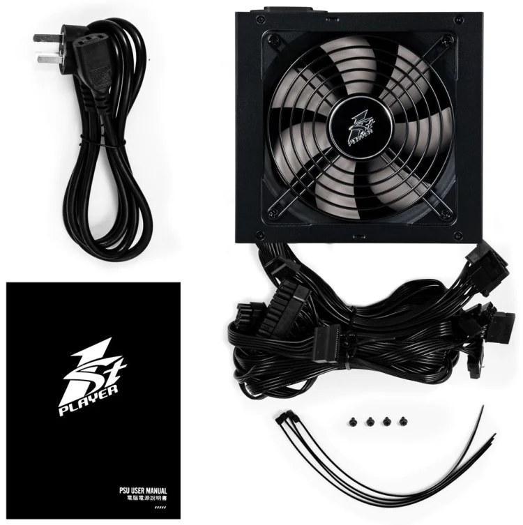 Блок питания 1stPlayer DK Premium 6.0 PS-600AX 600Вт