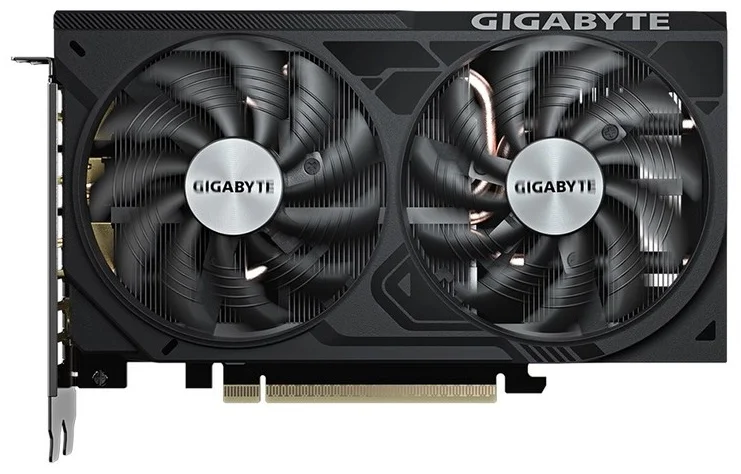 Видеокарта Gigabyte GeForce RTX 5050 Windforce OC V2 GV-N5050WF2OCV2-8GD 8GB