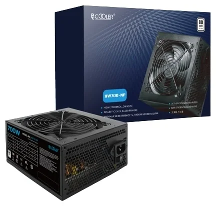 Блок питания PCCooler HW700-NP 700Вт купить,20990