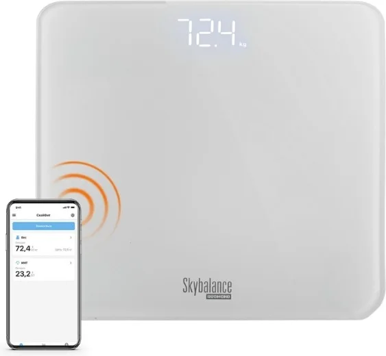 Напольные весы Redmond Skybalance RS-762S белые
