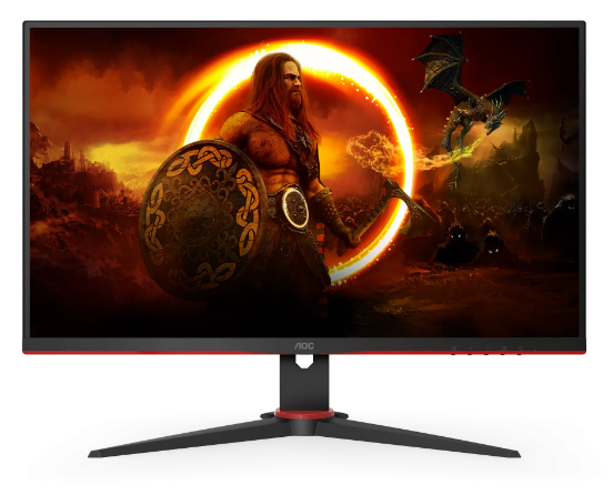Монитор AOC 27G2ZNE/BK 27" Black Red
