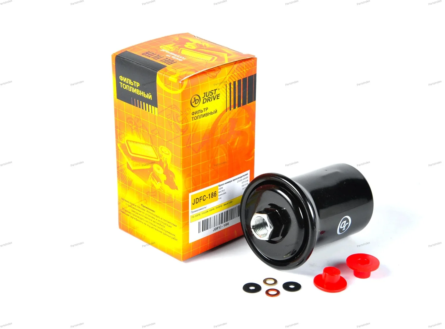 Топливный фильтр Just Drive JDFC186 купить,1800