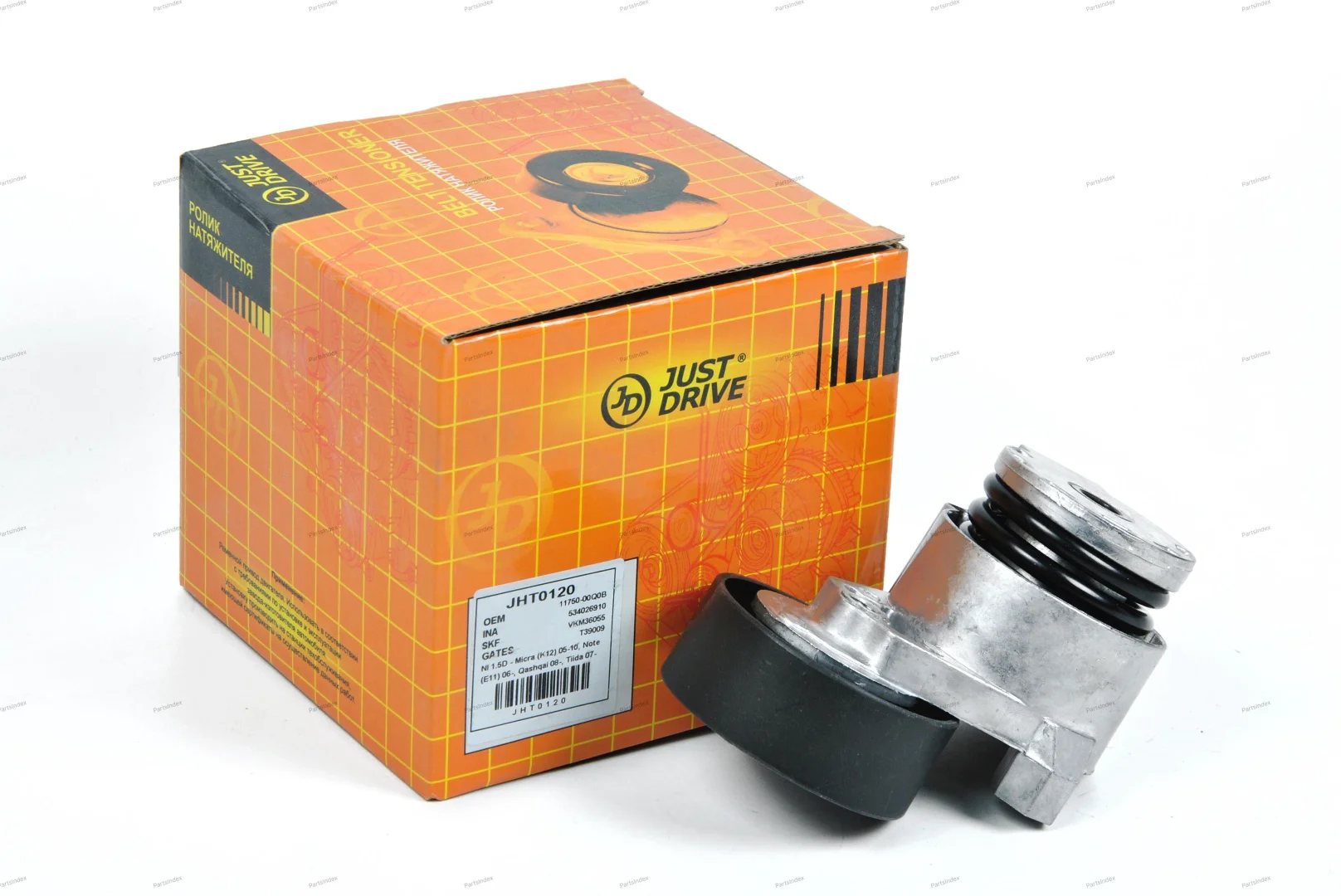Натяжитель приводного ремня Just Drive13 JHT0120 купить,8560