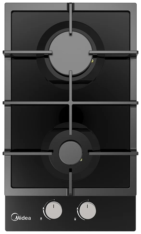 Газовая варочная поверхность Midea MG3260GB черная