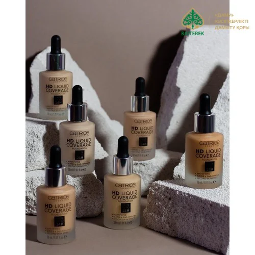 Тональный крем Catrice HD Liquid Coverage  купить,NaN