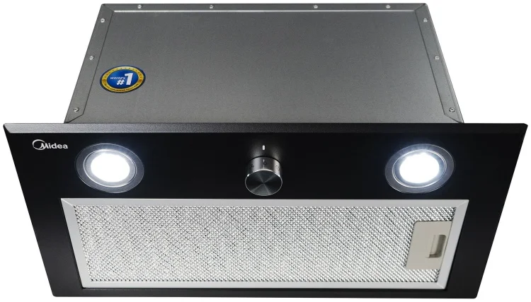 Вытяжка Midea MH60I350B черная