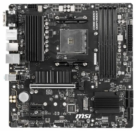 Материнская плата MSI B550M PRO-VDH
