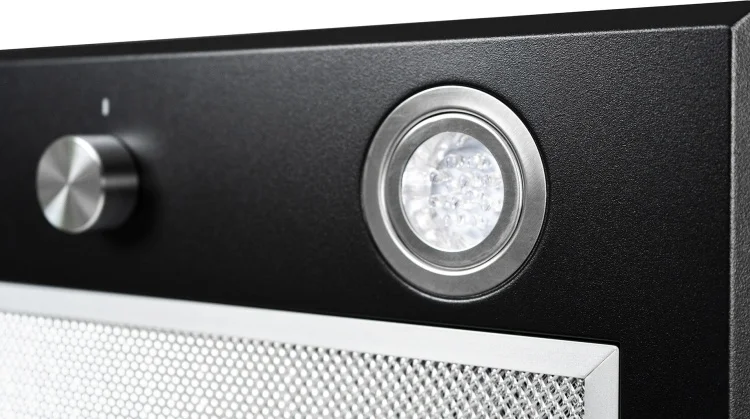 Вытяжка Midea MH60I350B черная