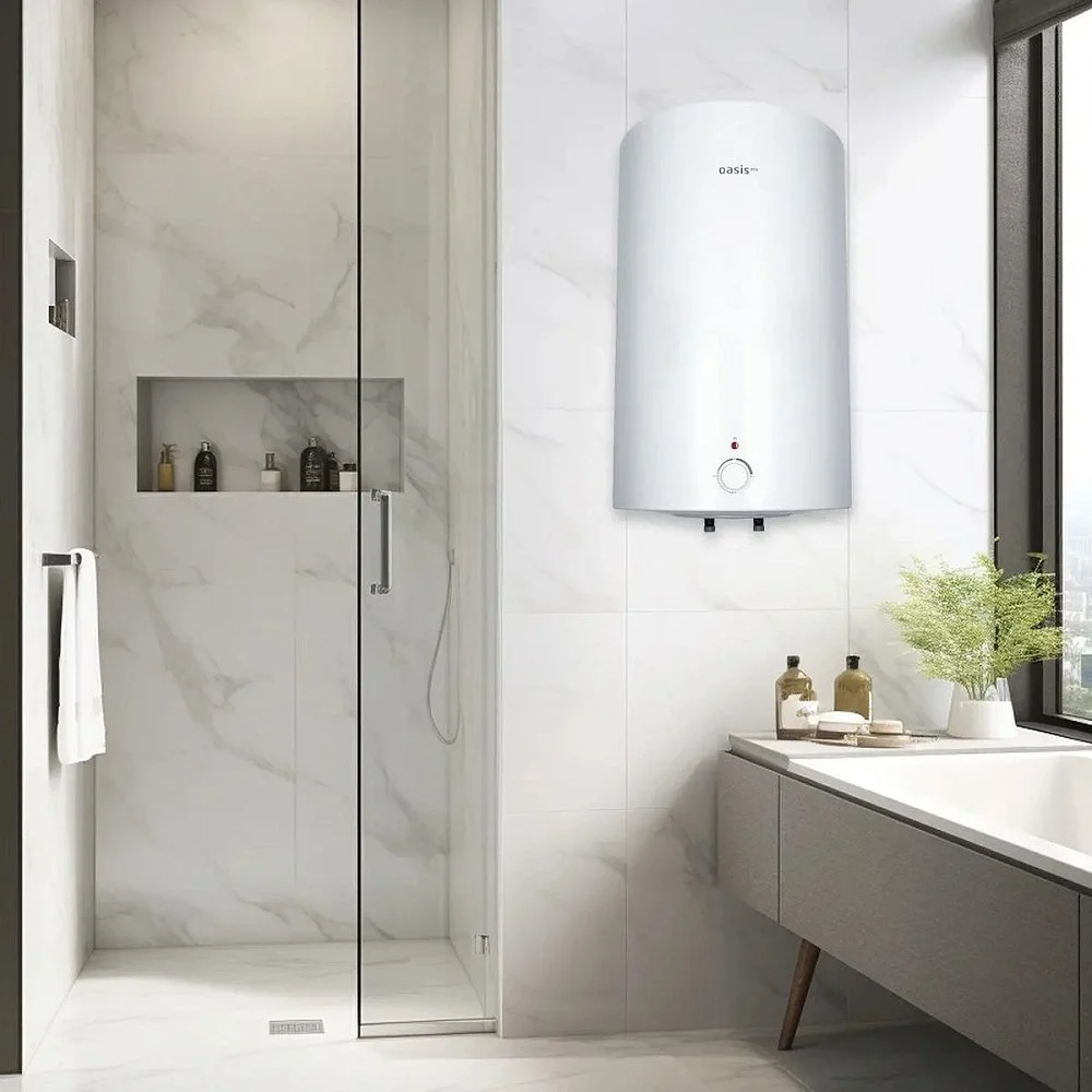 Водонагреватель Oasis Eco VD-80L белый - ForteMarket Водонагреватель Oasis Eco VD-80L белый купить,0