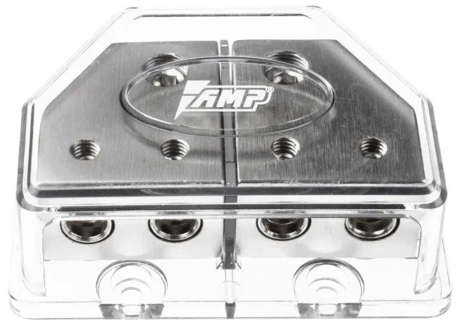 Распределитель питания AMP PROMO D24U-02 (вход 0/4GAx2, выход 4/8GAx4) 1 шт