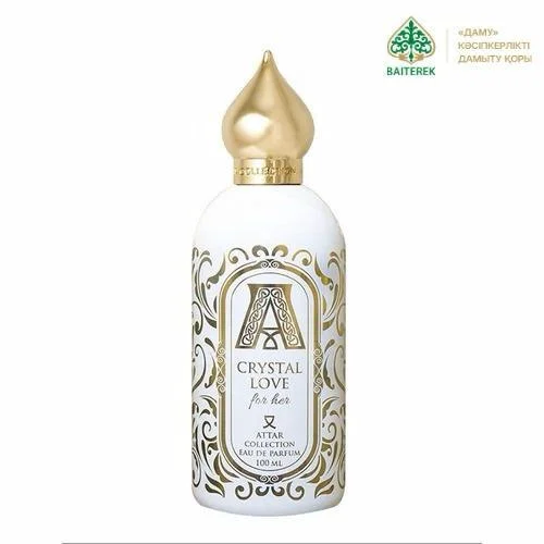 Парфюмерная вода Attar Collection Crystal Love For Her 100 мл - ForteMarket Парфюмерная вода Attar Collection Crystal Love For Her 100 мл купить,50590