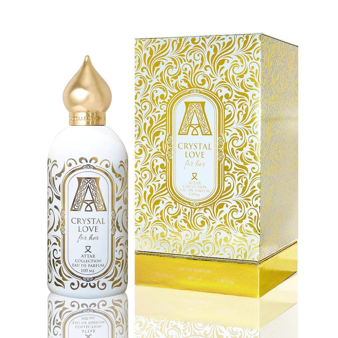 Парфюмерная вода Attar Collection Crystal Love For Her 100 мл - ForteMarket Парфюмерная вода Attar Collection Crystal Love For Her 100 мл купить,50590