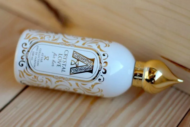 Парфюмерная вода Attar Collection Crystal Love For Her 100 мл - ForteMarket Парфюмерная вода Attar Collection Crystal Love For Her 100 мл купить,50590