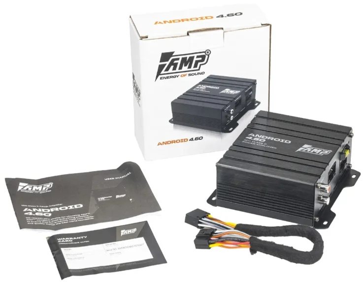 AMP Android 4.60 100 Вт 4 канальный купить,31679