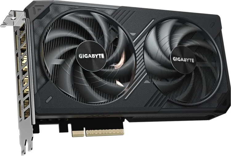 Видеокарта Gigabyte GeForce RTX 5060 Ti Windforce OC GV-N506TWF2OC-16GD 16GB - ForteMarket Видеокарта Gigabyte GeForce RTX 5060 Ti Windforce OC GV-N506TWF2OC-16GD 16GB купить,NaN