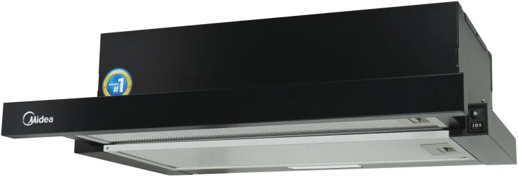 Вытяжка Midea MH60P205B черная