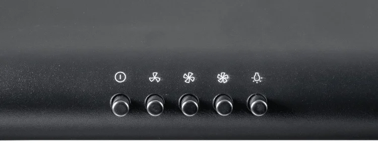 Вытяжка Midea MH60F15B черная
