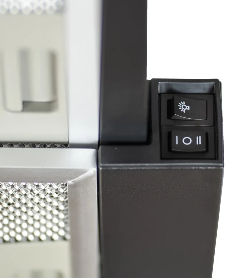 Вытяжка Midea MH60P205B черная