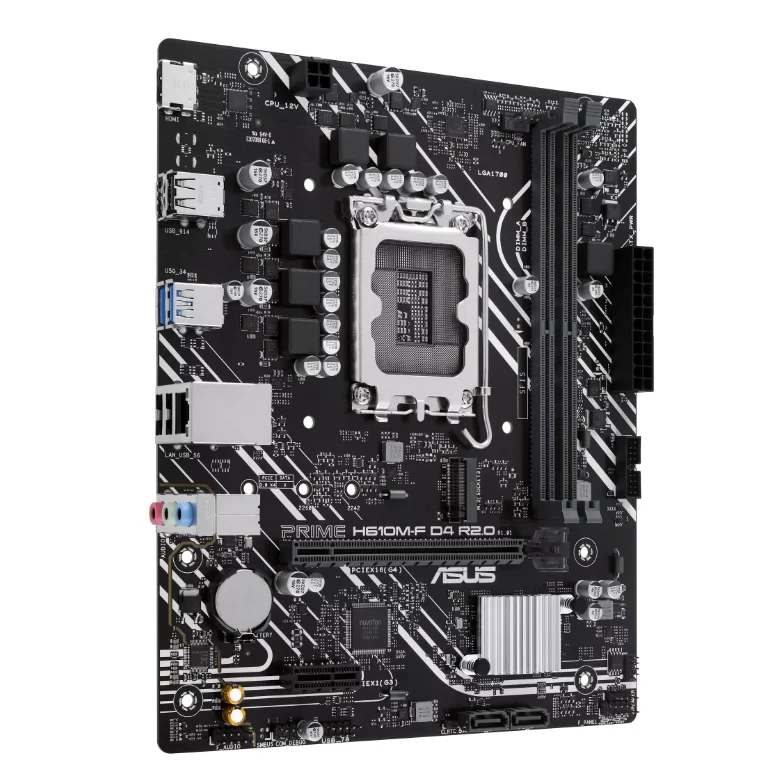 Материнская плата Asus Prime H610M-F D4 R2.0 90MB1H70-M0EAY0 купить,NaN